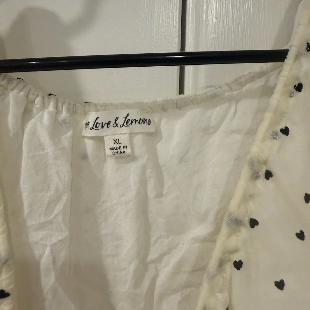 For Love and Lemons Eden Mini Dress - Size XL - Picture 4 of 4